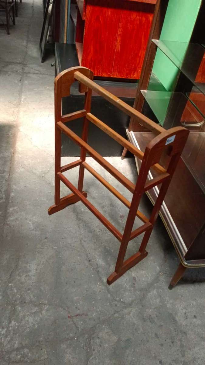 Oregon pine wooden Towel Rack