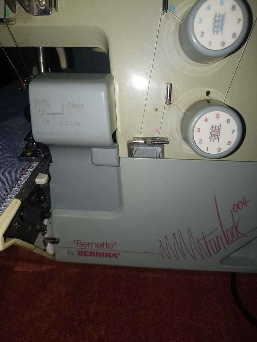 Bernette Bernina funlock heavy duty overlocker