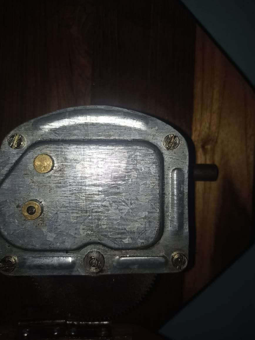 8 Square Scarce his Mastervoice Grampohone Vintage