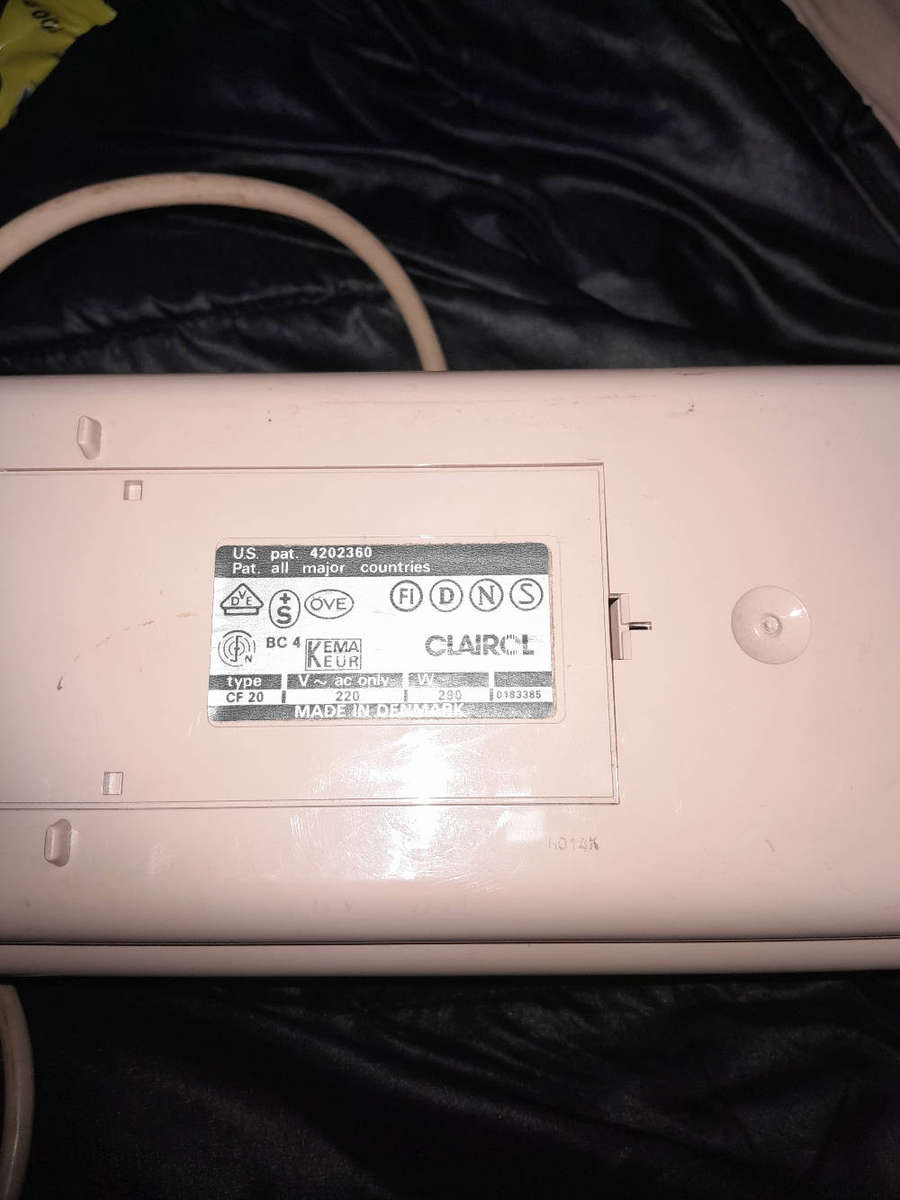 Clairol electric curlers made in Danmark