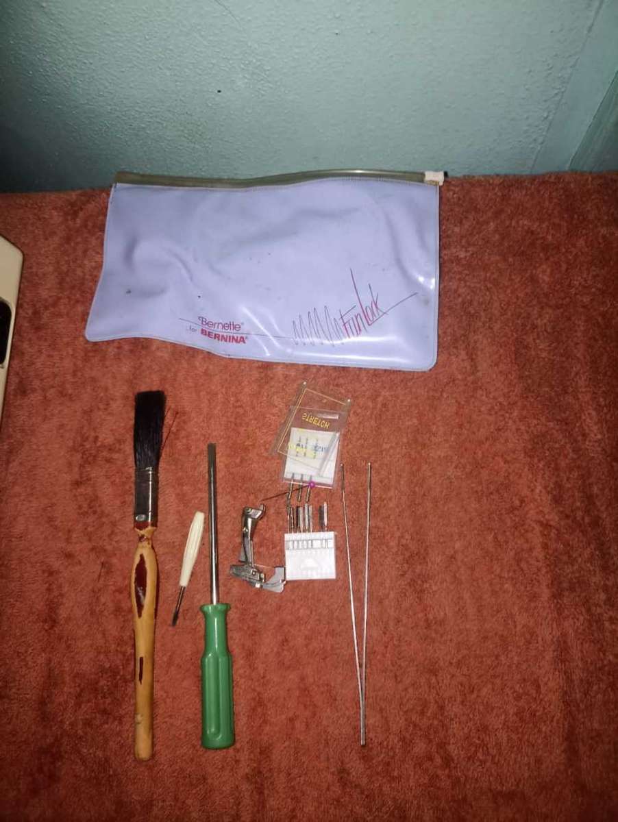 Bernette Bernina funlock heavy duty overlocker