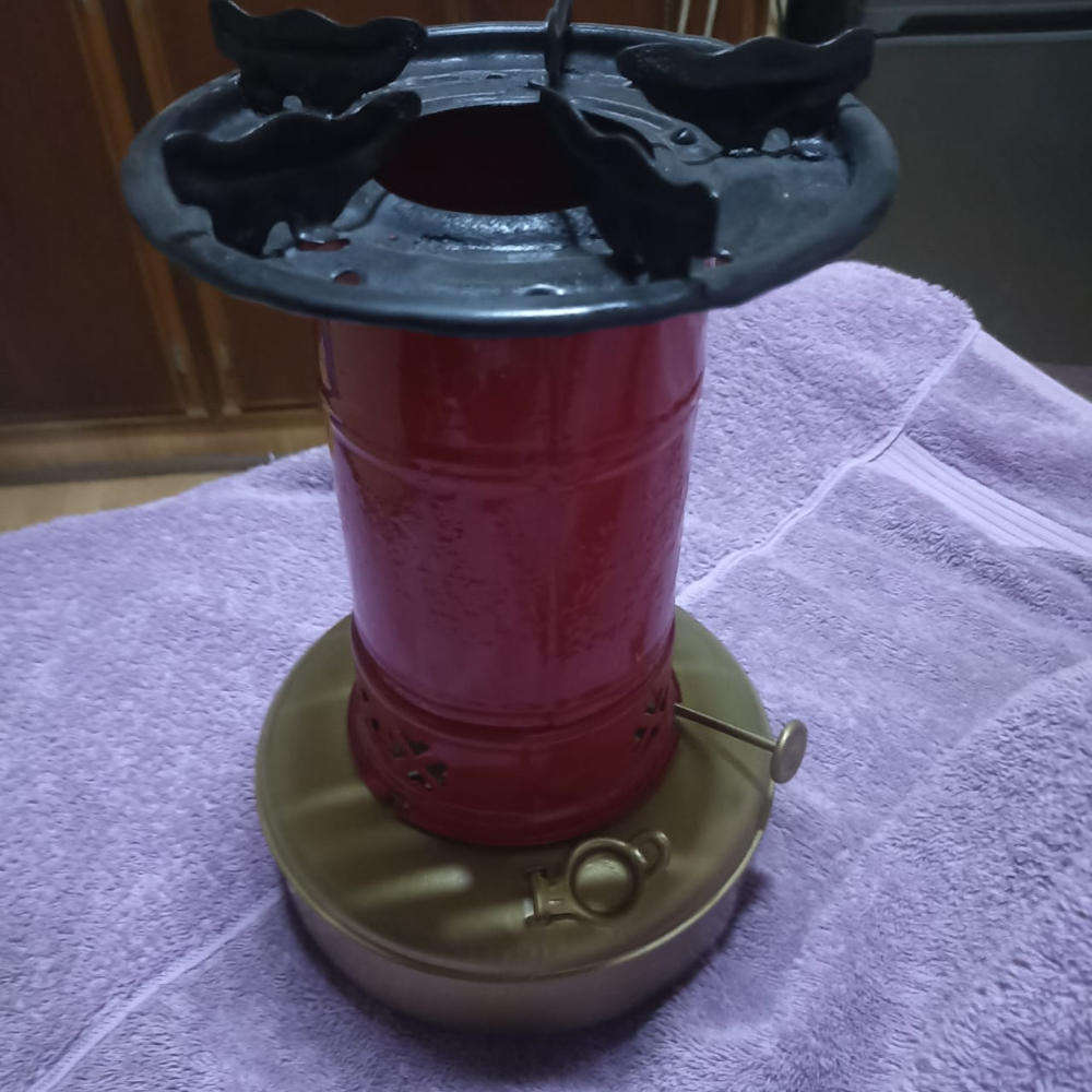 Refurbished paraffin vintage heater