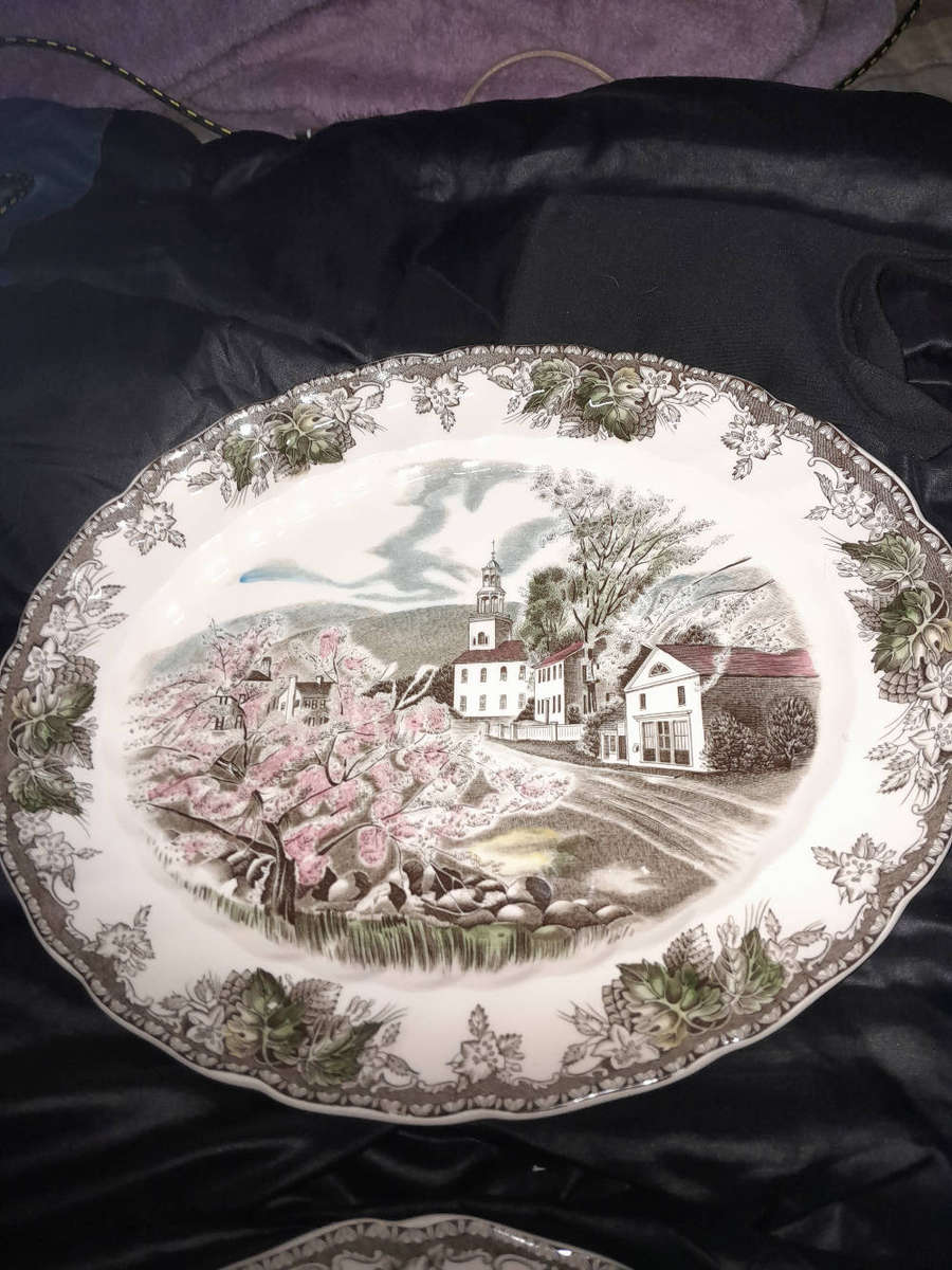 Johnson brothers plates decorative made in England.