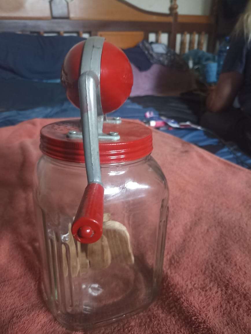 RENOVATED BUTTER CHURN