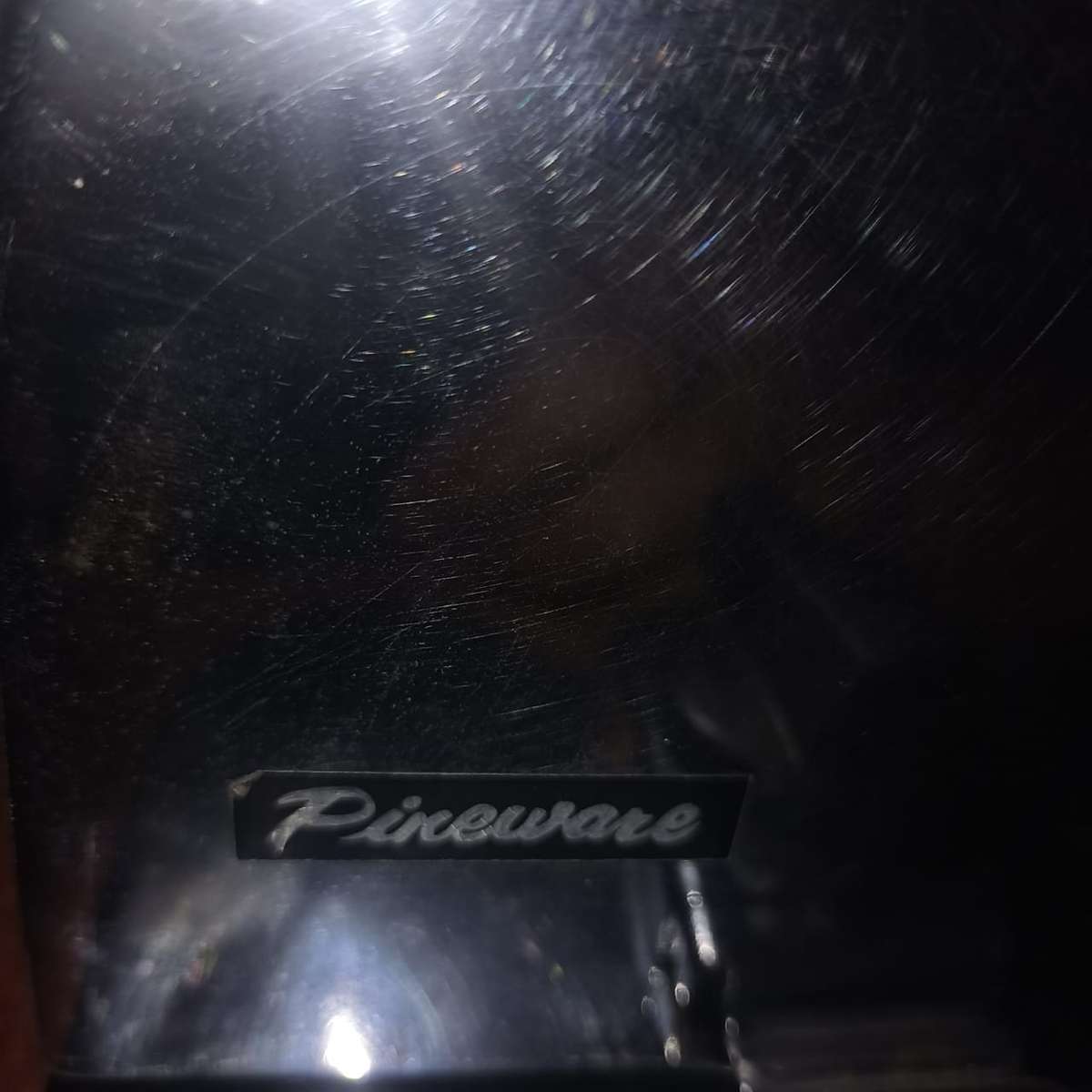 REFURBISHED VINTAGE PINEWARE BREAD SLICER