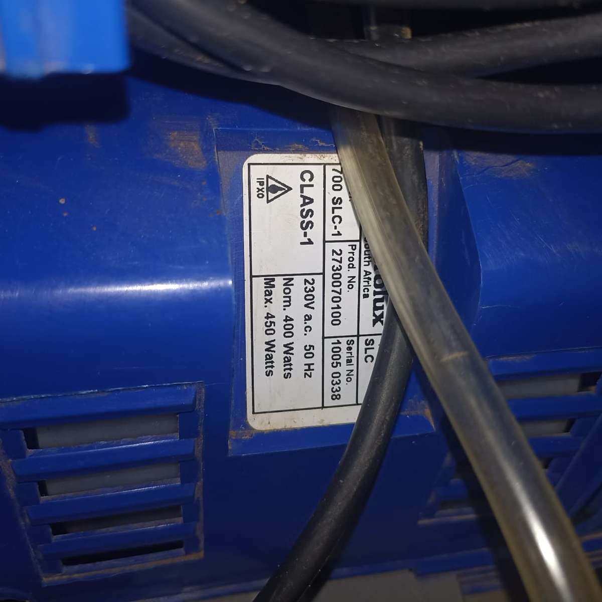 ELECTROLUX 7 IN 1  Carpet WASHER