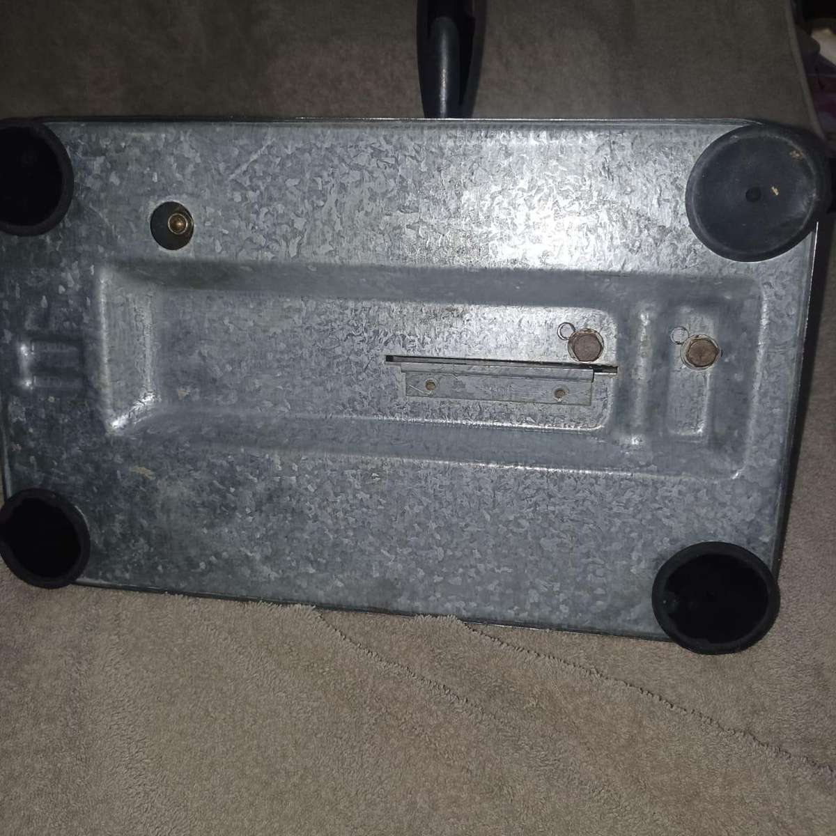 REFURBISHED VINTAGE PINEWARE BREAD SLICER