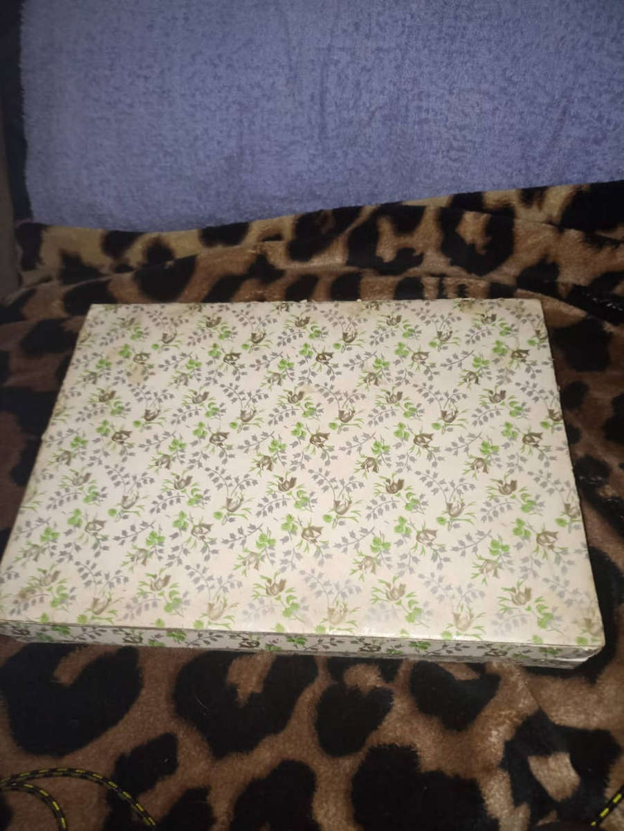 Sonata dressing set made in New York  Usa