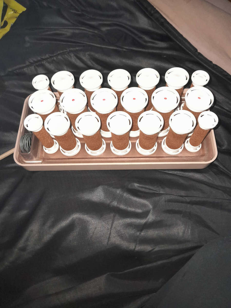 Clairol electric curlers made in Danmark