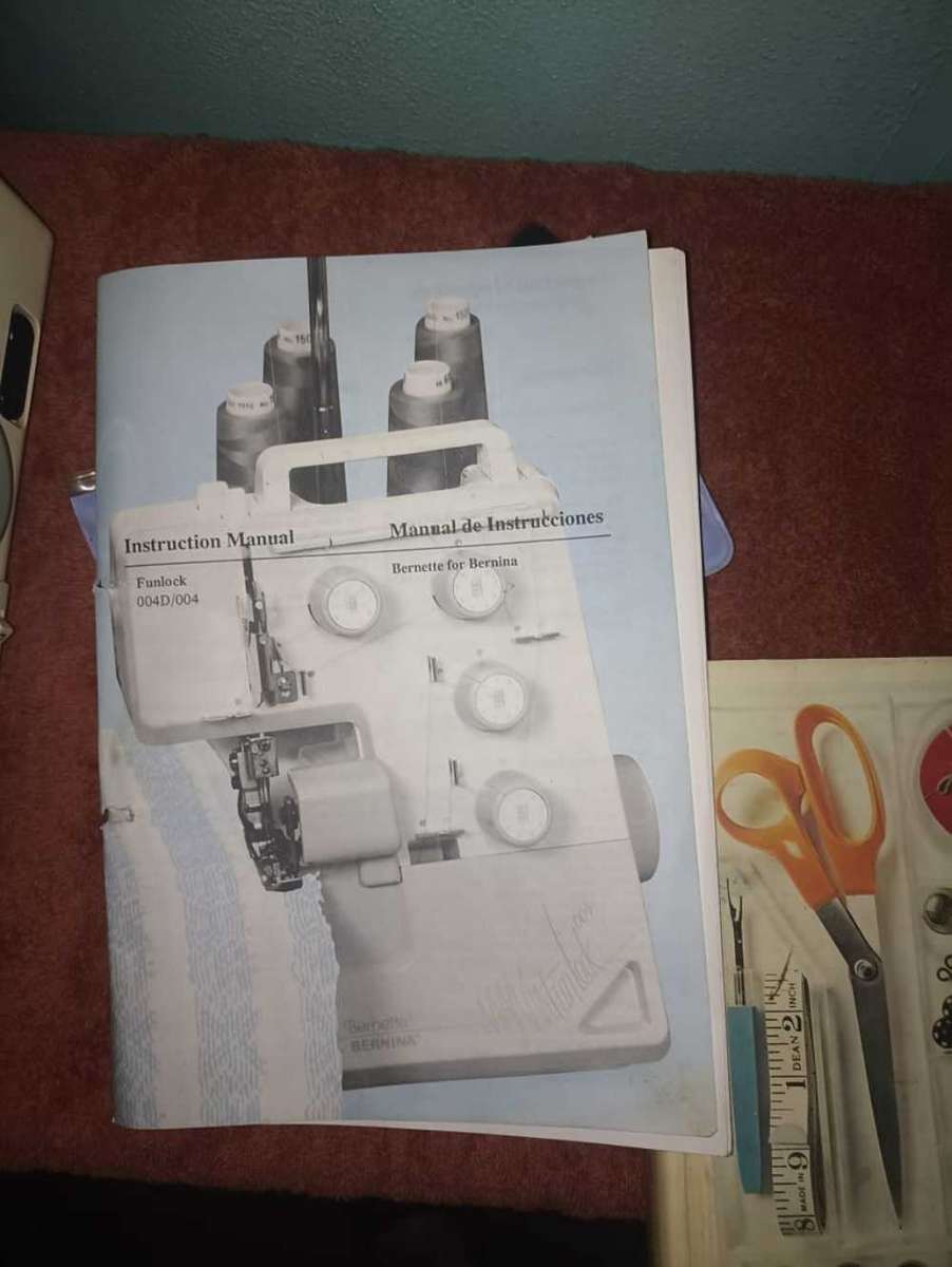 Bernette Bernina funlock heavy duty overlocker