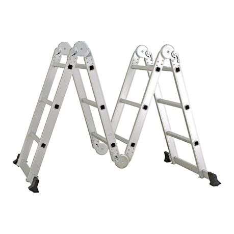 ALLUMINIUM STEP LADDER