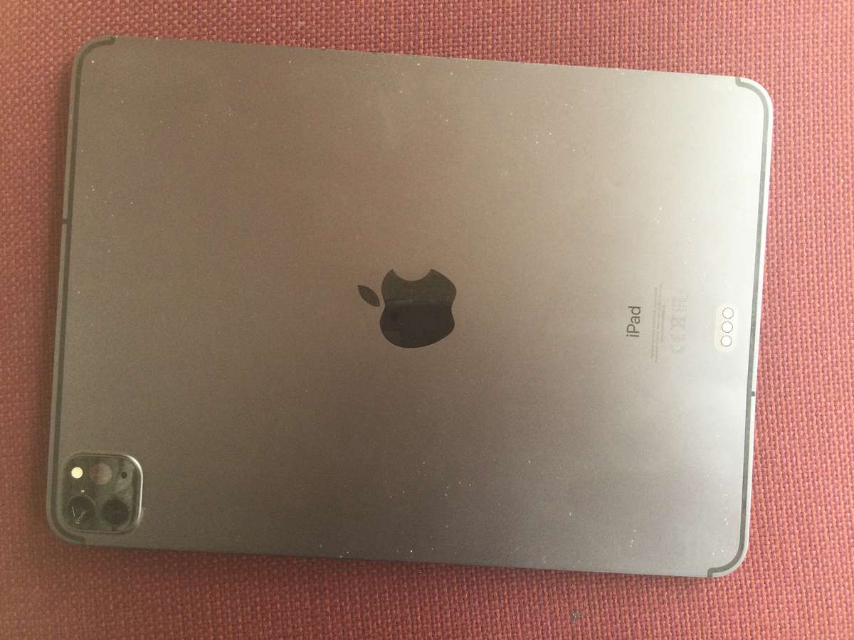 APPLE IPAD PRO 11 INCH ( 2nd generation)  cell & wifi  space grey .  1TB