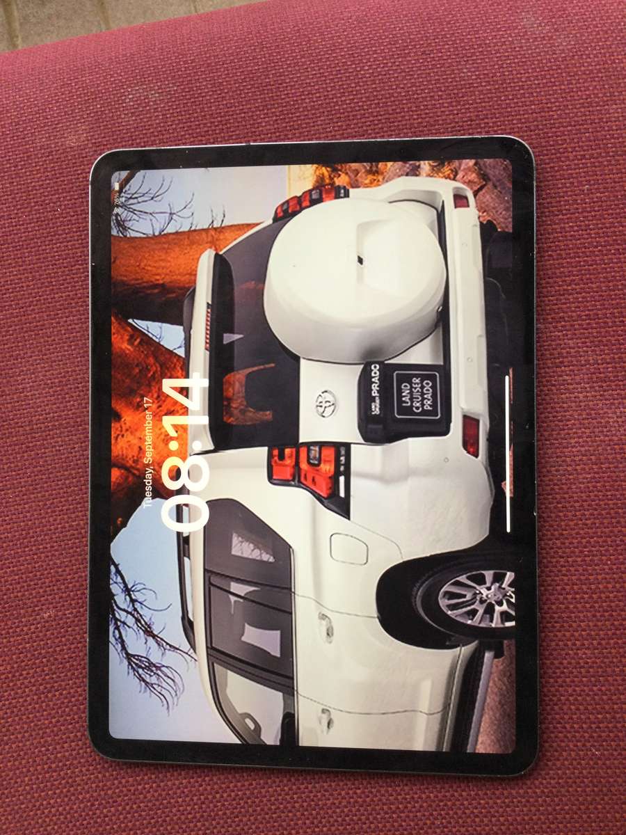 APPLE IPAD PRO 11 INCH ( 2nd generation)  cell & wifi  space grey .  1TB