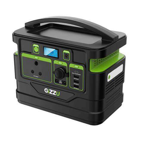 GIZZU 518WH PORTABLE POWER STATION