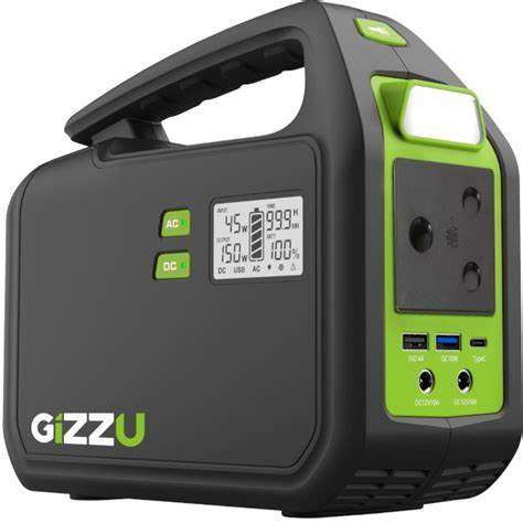 GIZZU 155wh PORTABLE POWER STATION