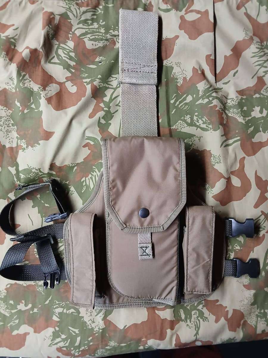 SADF 9MM LEG HOLSTER (WATER PROOF_