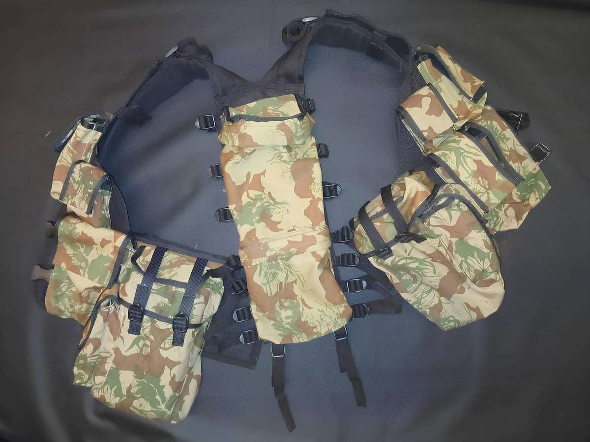 SAPS 2ND PATTERN BATTLE JACKET