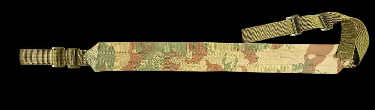 SAP - SECOND PATTERN (SUMMER) CAMO RIFLE SLING (RARE ITEM