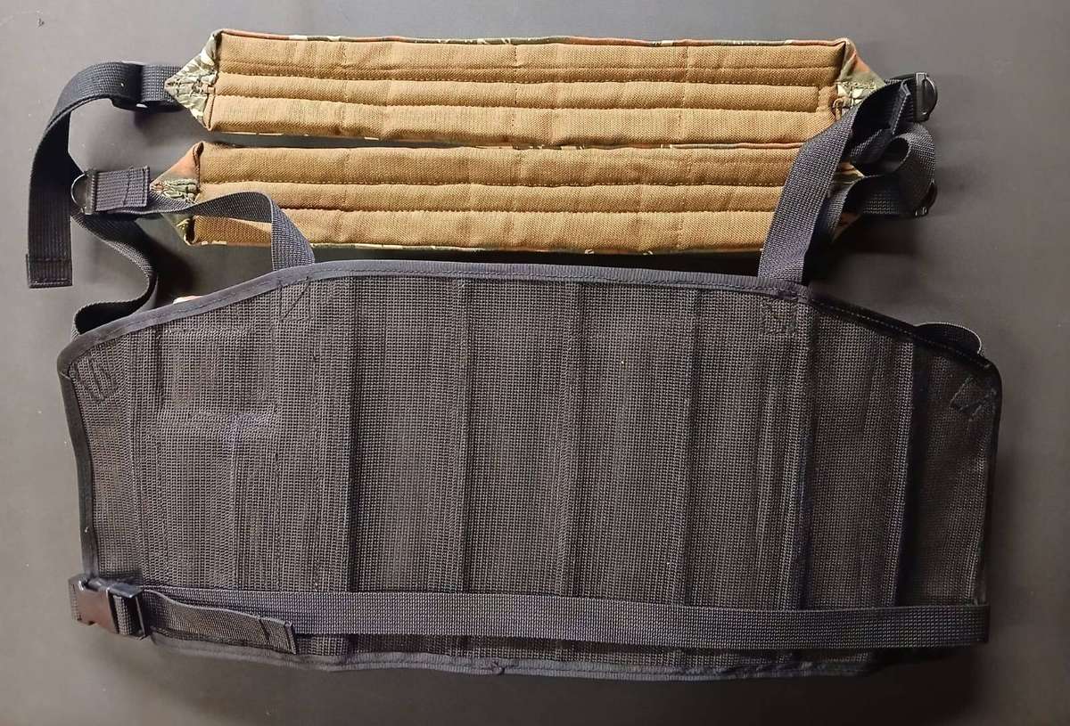 Swapol Chest Webbing with Bottle Holder and Police Star