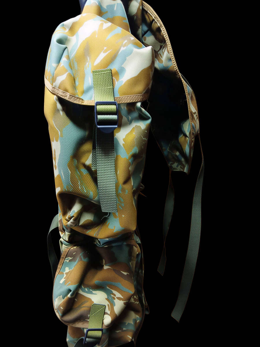 32 Battalion Camouflage Backpack (Summer Pattern)  Excellent Condition