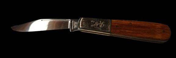JOSEPH ROGERS BARLOW LAMPSFOOT POCKET KNIFE