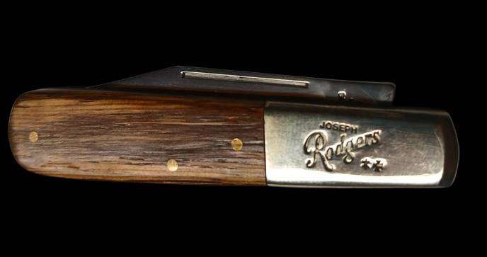 JOSEPH ROGERS BARLOW LAMPSFOOT POCKET KNIFE