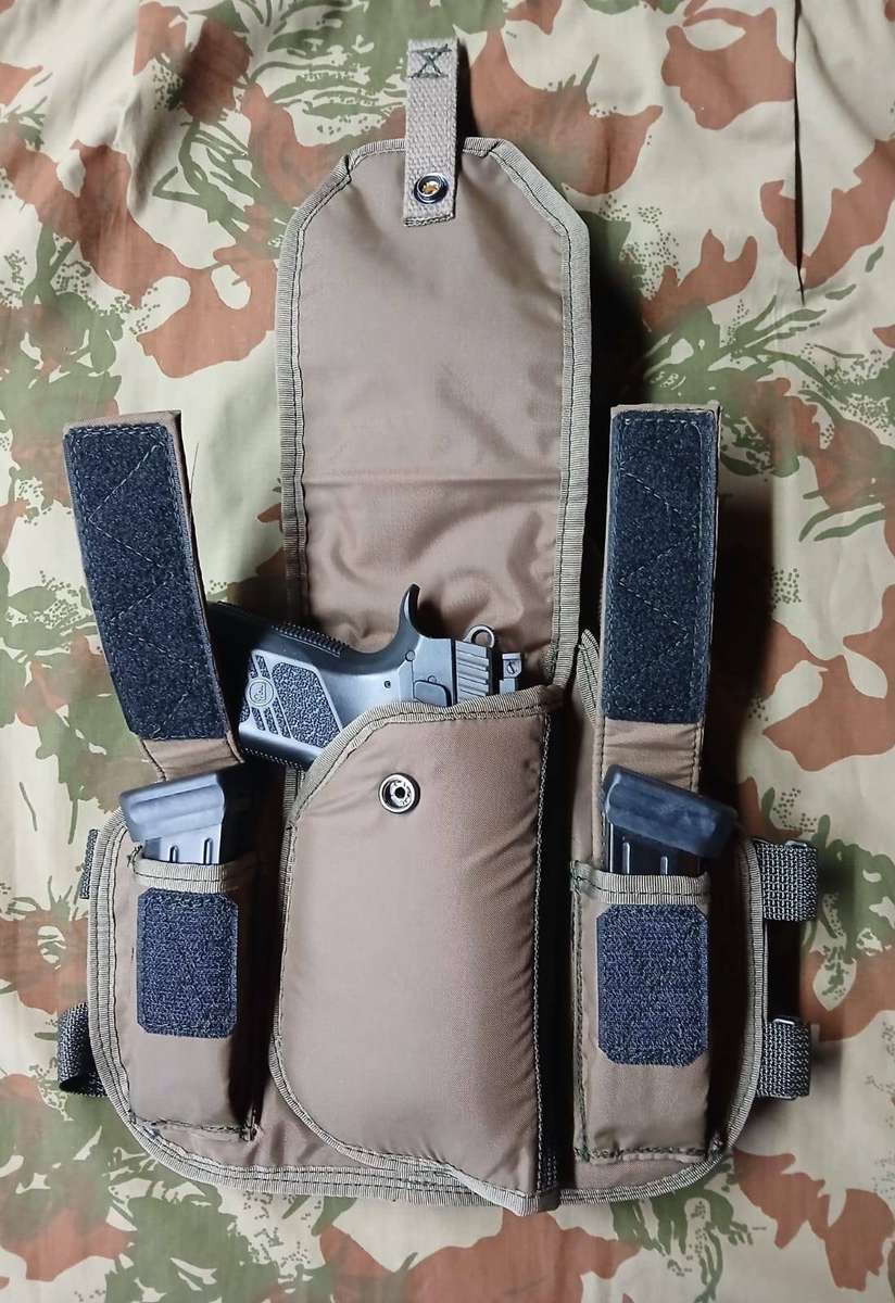 SADF 9MM LEG HOLSTER (WATER PROOF_