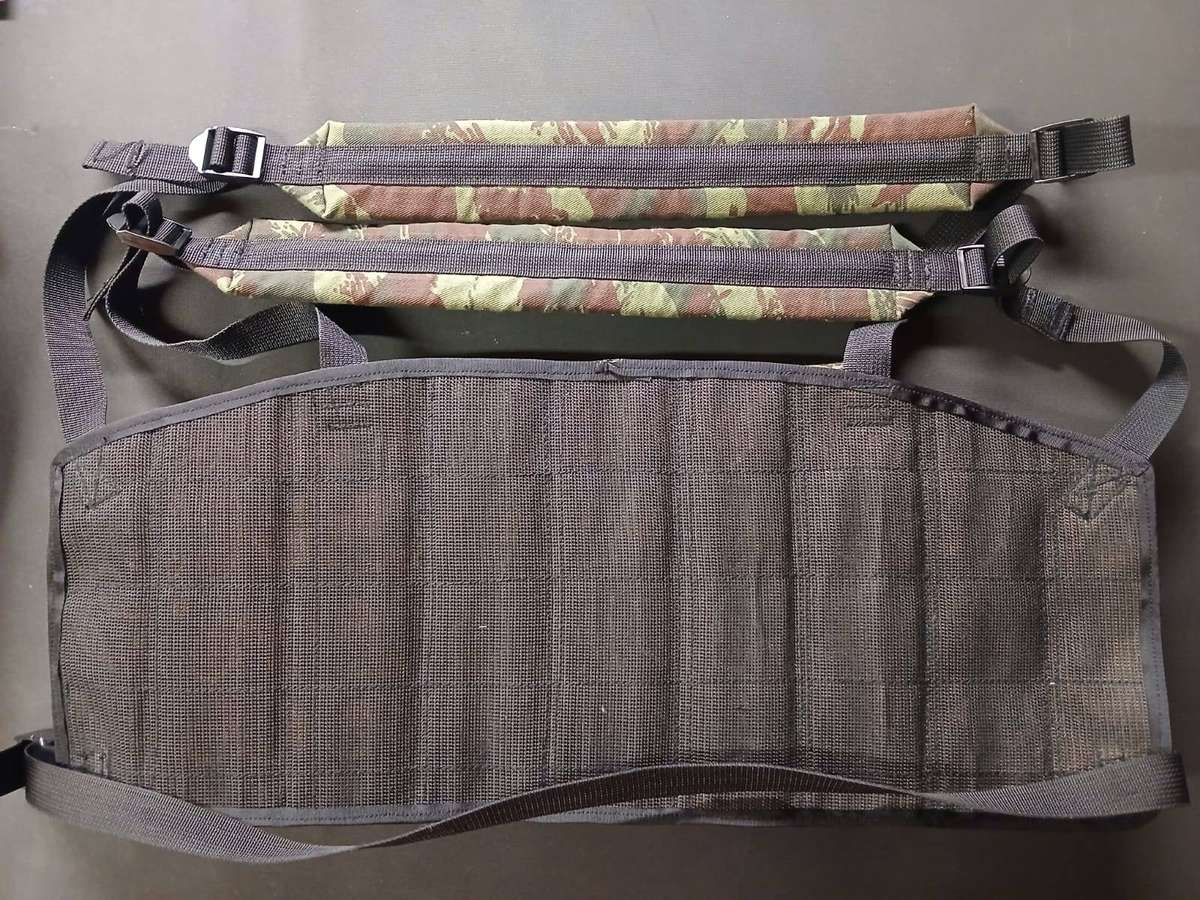AK 47 - Portuguese Army M64 Lizard Camo Chest Webbing (Rare)