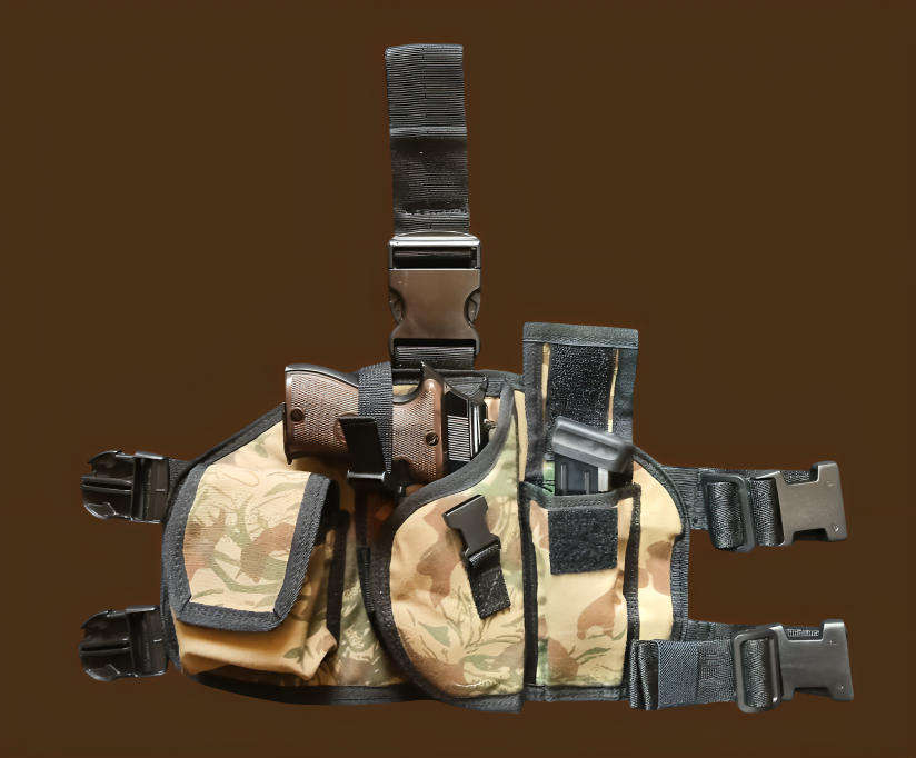 SAPS  2nd Pattern 9mm Leg Holster