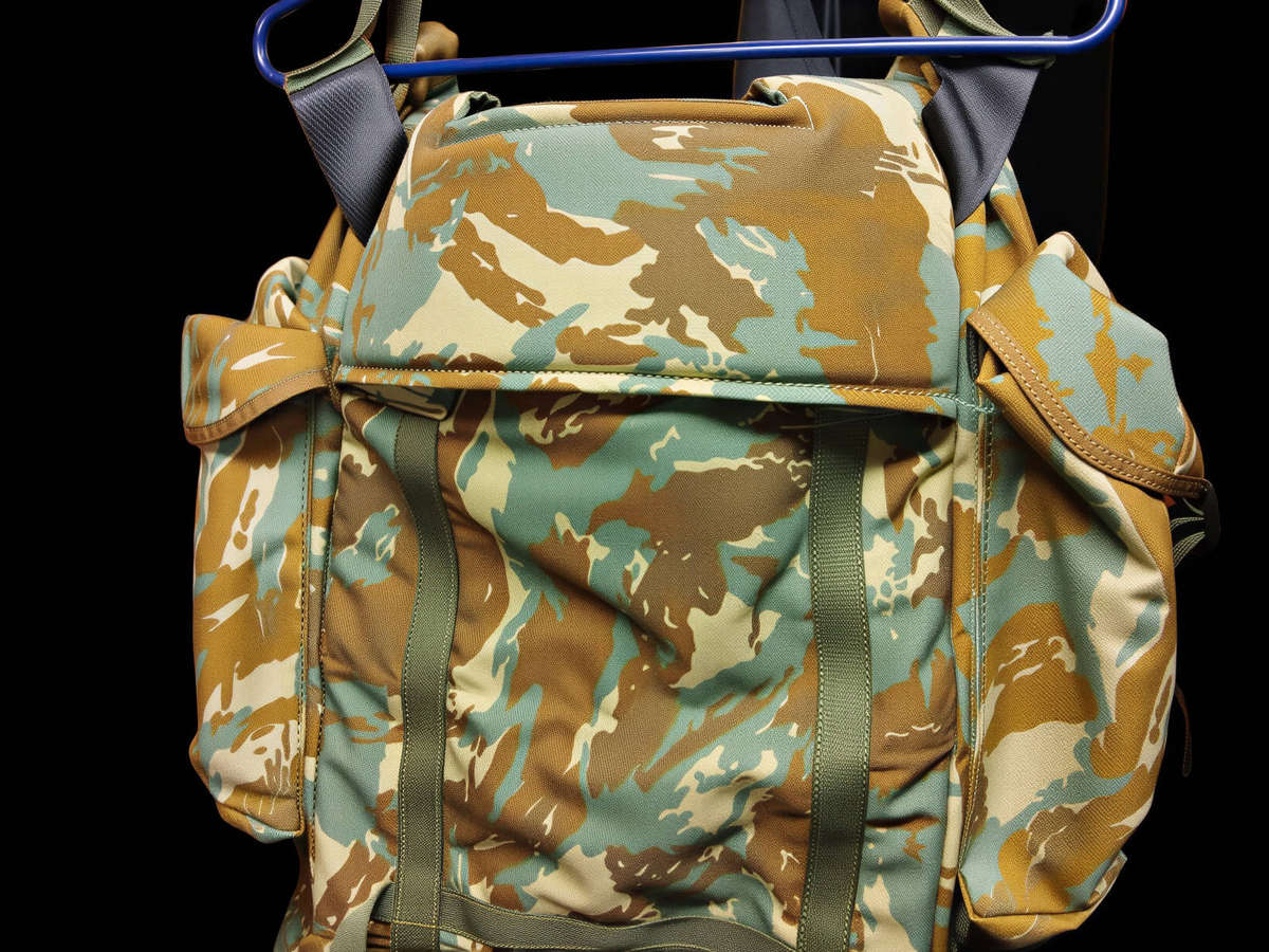 32 Battalion Camouflage Backpack (Summer Pattern)  Excellent Condition