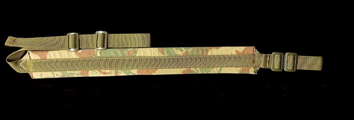 SAP - SECOND PATTERN (SUMMER) CAMO RIFLE SLING (RARE ITEM