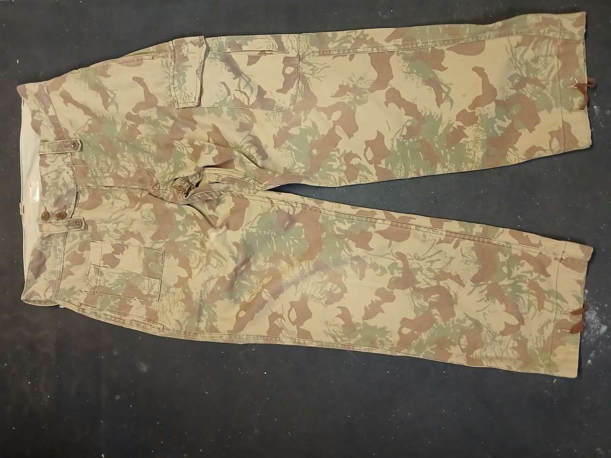 2nd Pattern Camouflage Trousers