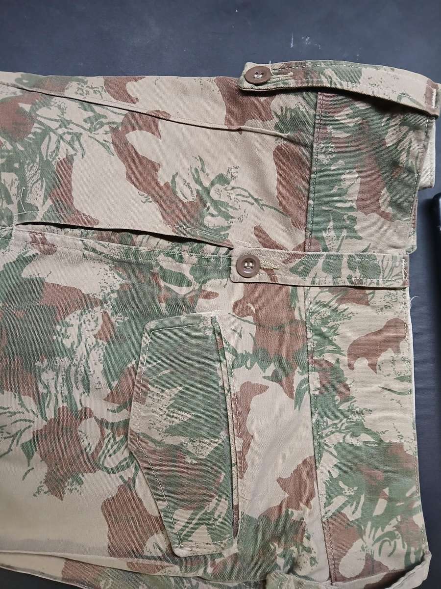 SAPS 2 ND CAMO PATTERN - SIZE 2  (6)