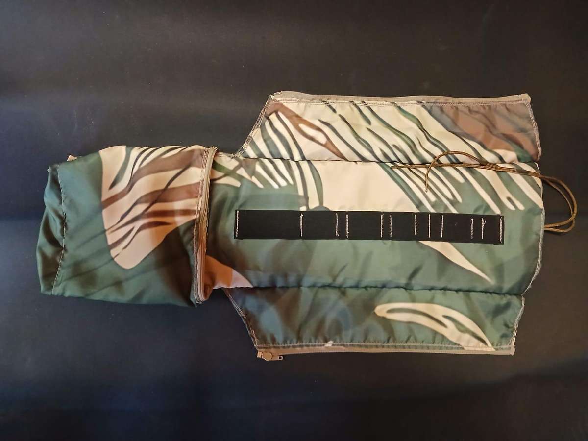 Rhodesian Brushstroke Toiletry Bag