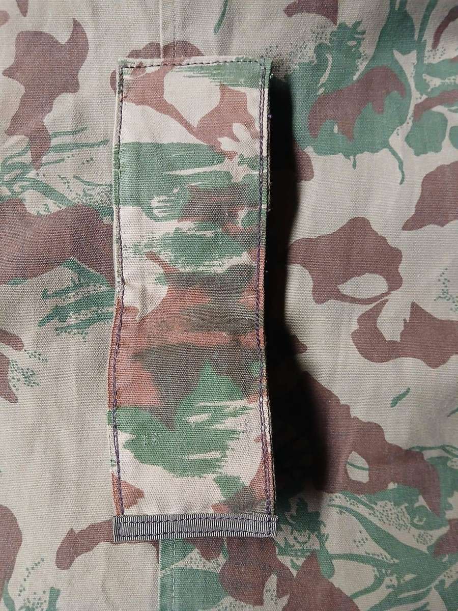 SAPS - Distinctive 1st  Pattern Camo Concealed Watch Strap.