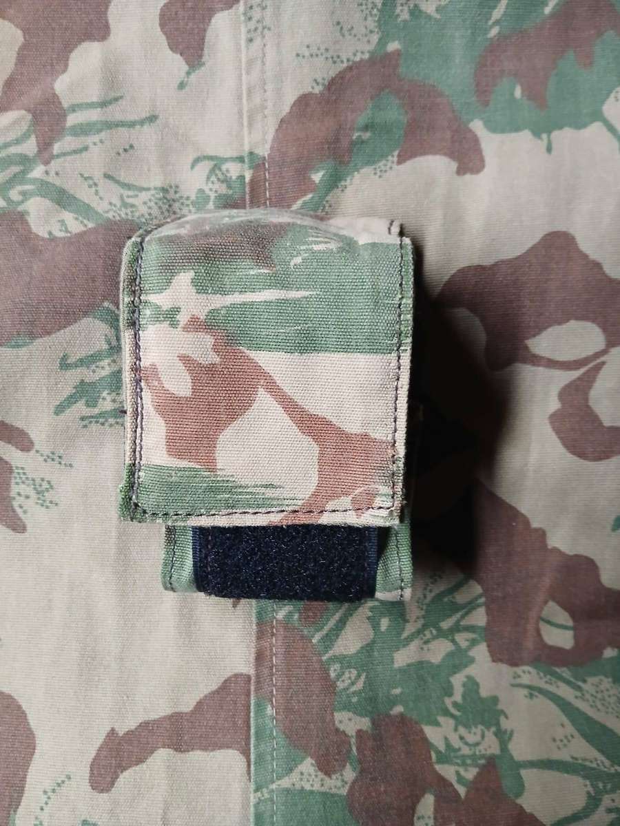 SAPS - Distinctive 1st  Pattern Camo Concealed Watch Strap.