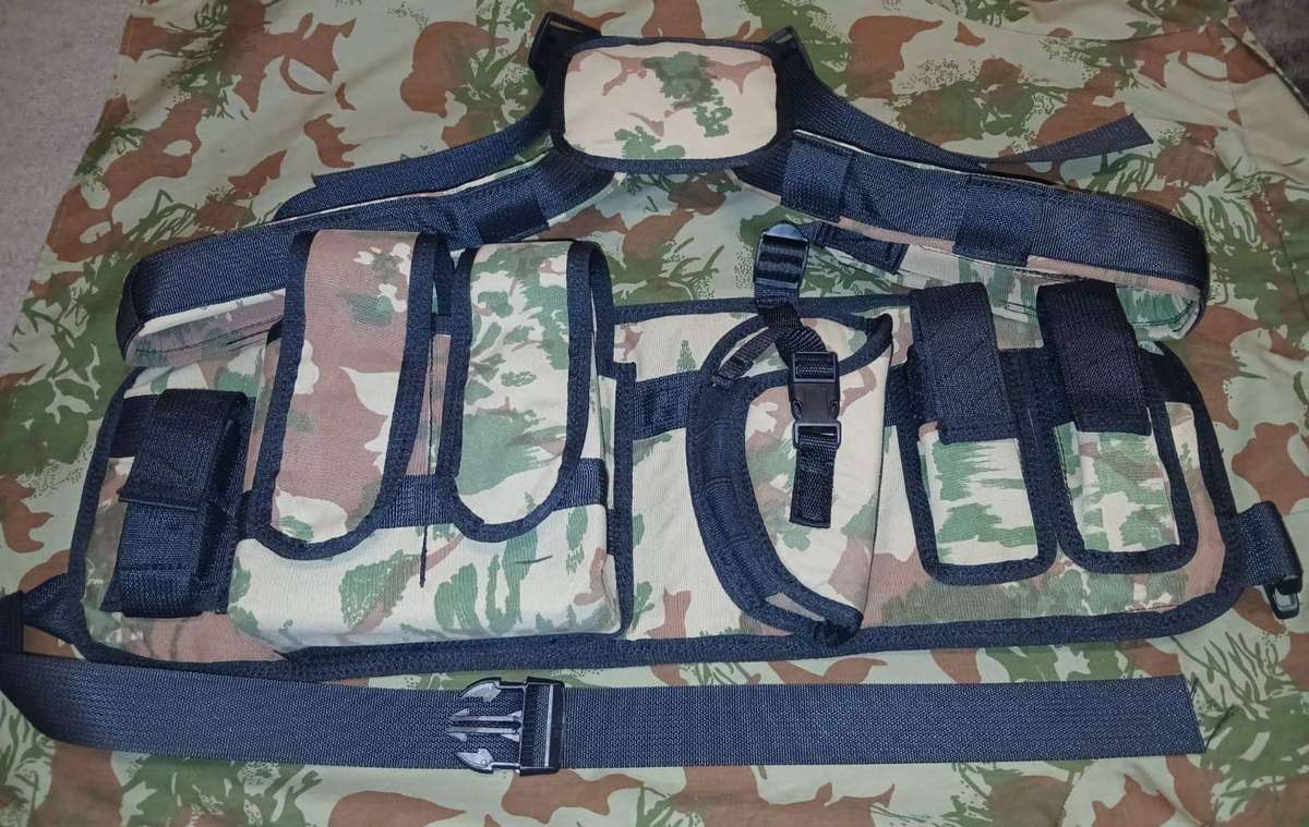 SAPS PATTERN 1 - CHEST WEBBING