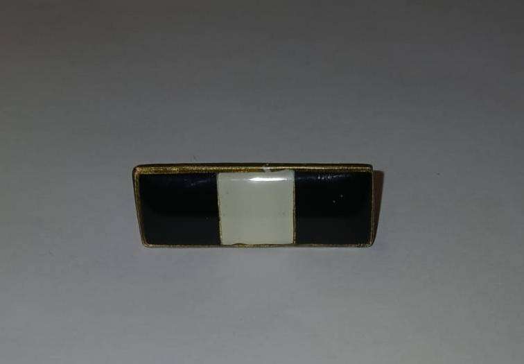 SADF - Special Forces ( Recce ) Beret Bar  - (Black - White - Black)