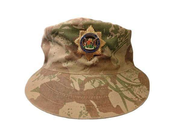 SAP - 2ND PAT Task Force Camouflage Hard Peak Flap Cap with metal badge (Cap -PRE-94)