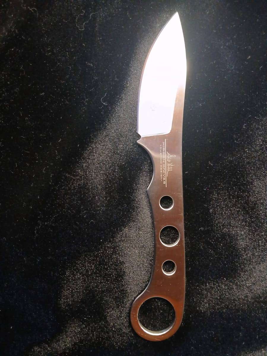 GIL HIBBEN ALASKAN SMALL GAME HUNTER (GH2017) - 2001 - (COLLECTORS ITEM) - DISCONTINUED
