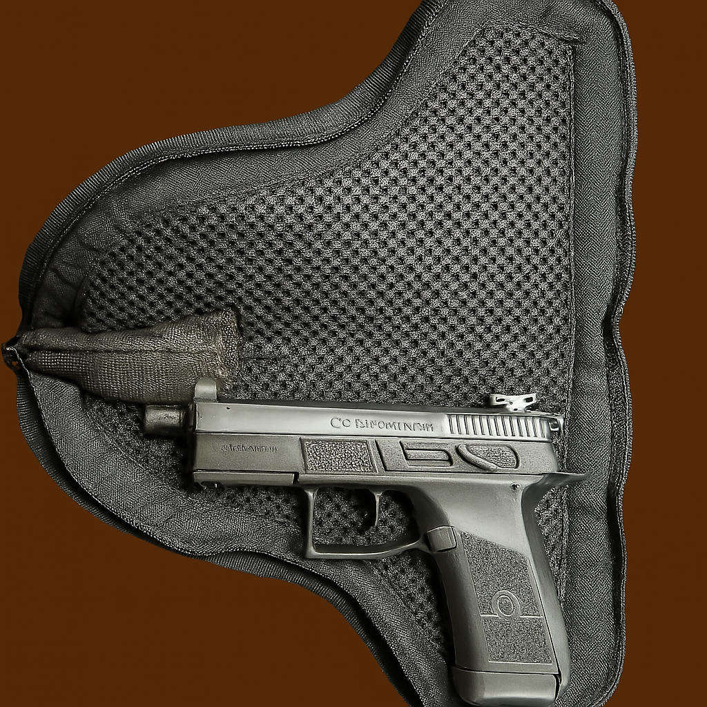 SAPS / KOEVOET - Distinctive 2nd Pattern Camo  Service Pistol Holster