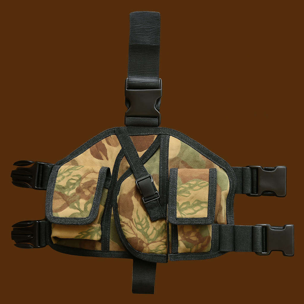 SAPS  2nd Pattern 9mm Leg Holster