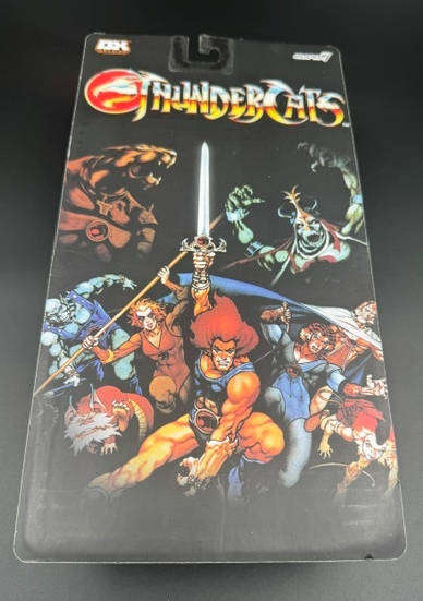 ThunderCats - Tygra Deluxe Action Figure