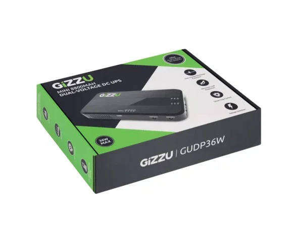 Gizzu Mini 8800MAH Dual-Voltage DC UPS | Clearance Sal,e