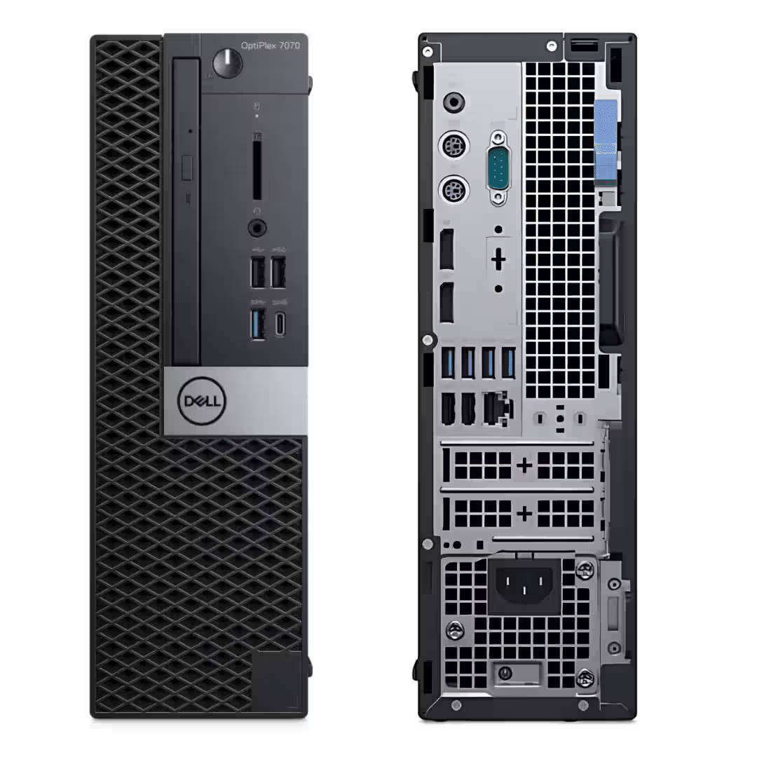 Dell Optiplex 7070 SFF i5 9TH Gen, 16gb RAM, 480gb SSD- Refurbished