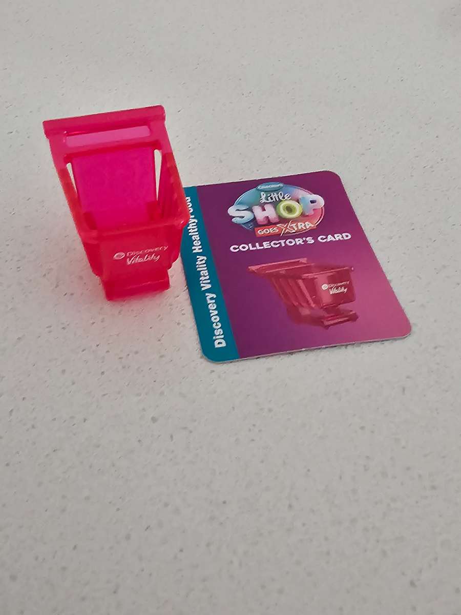 Discovery Trolley, Checkers Little Shop 2024