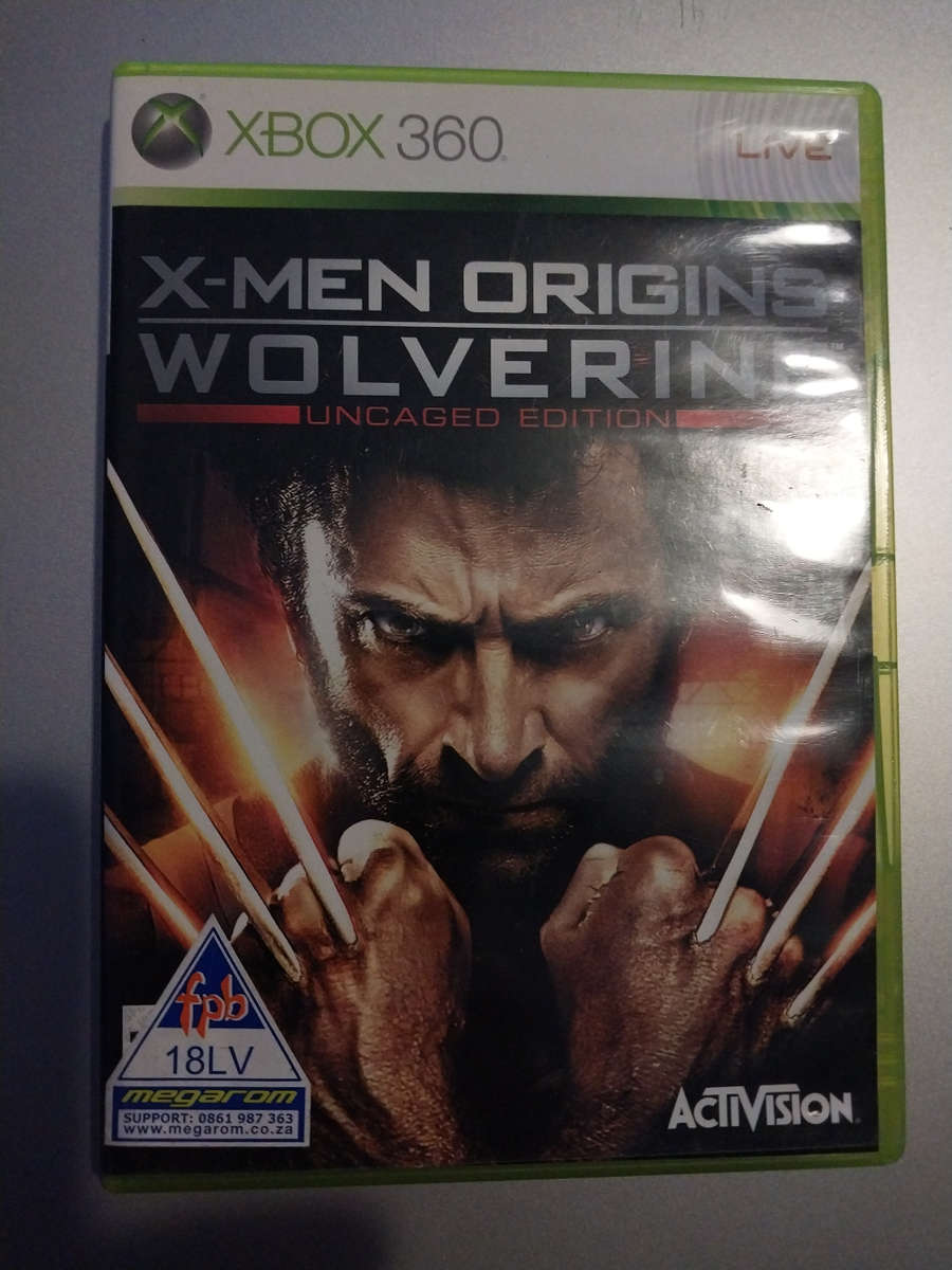 X-men Origins Wolverine Uncaged Edition