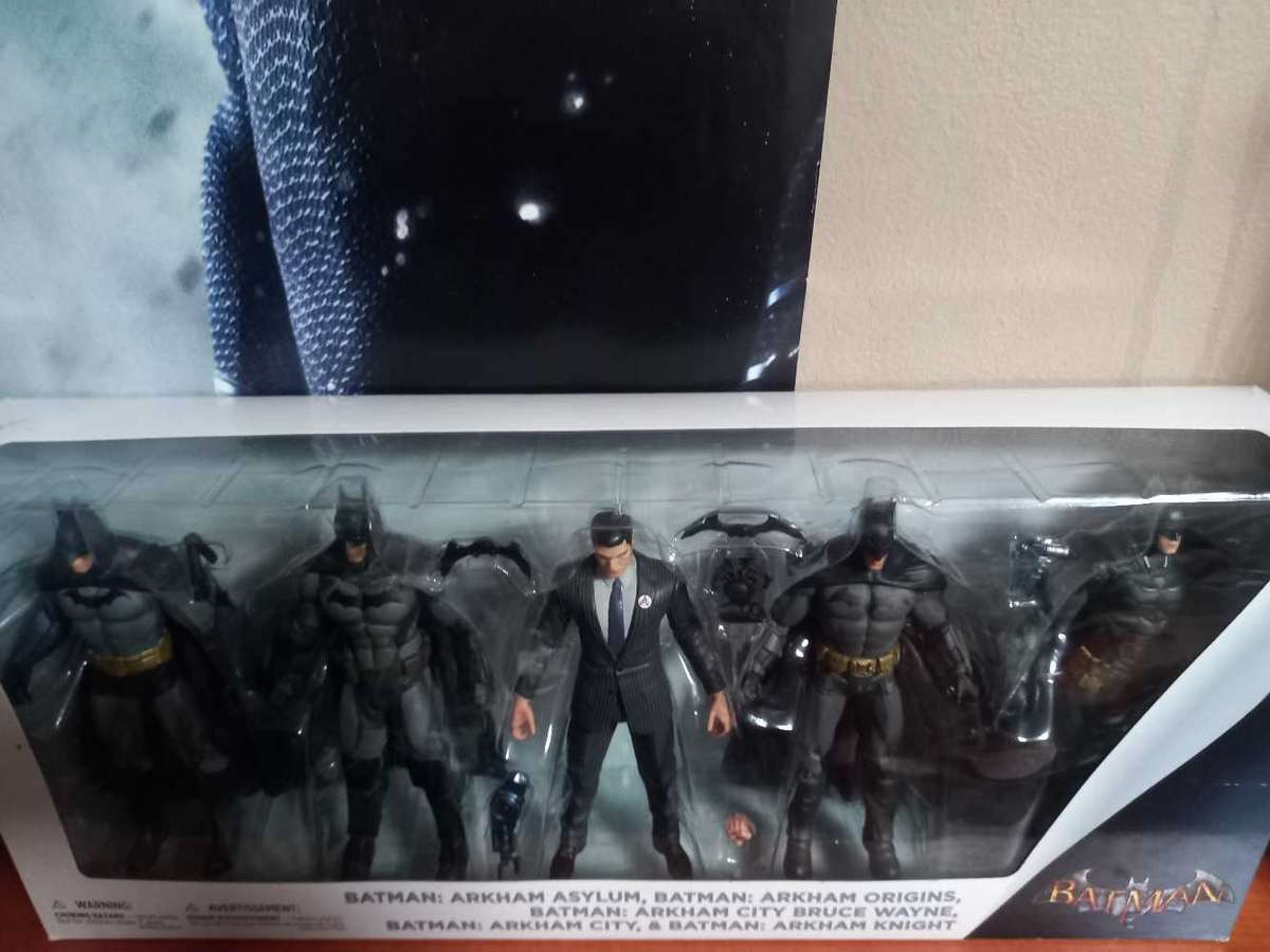 DC Collectibles Batman Arkham 5 Pack Action Figures