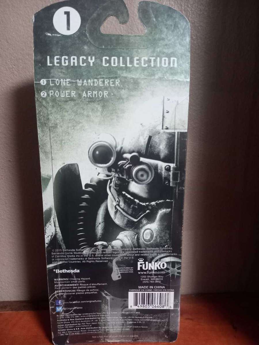 Fallout Legacy Collection Lone Wanderer Action Figure