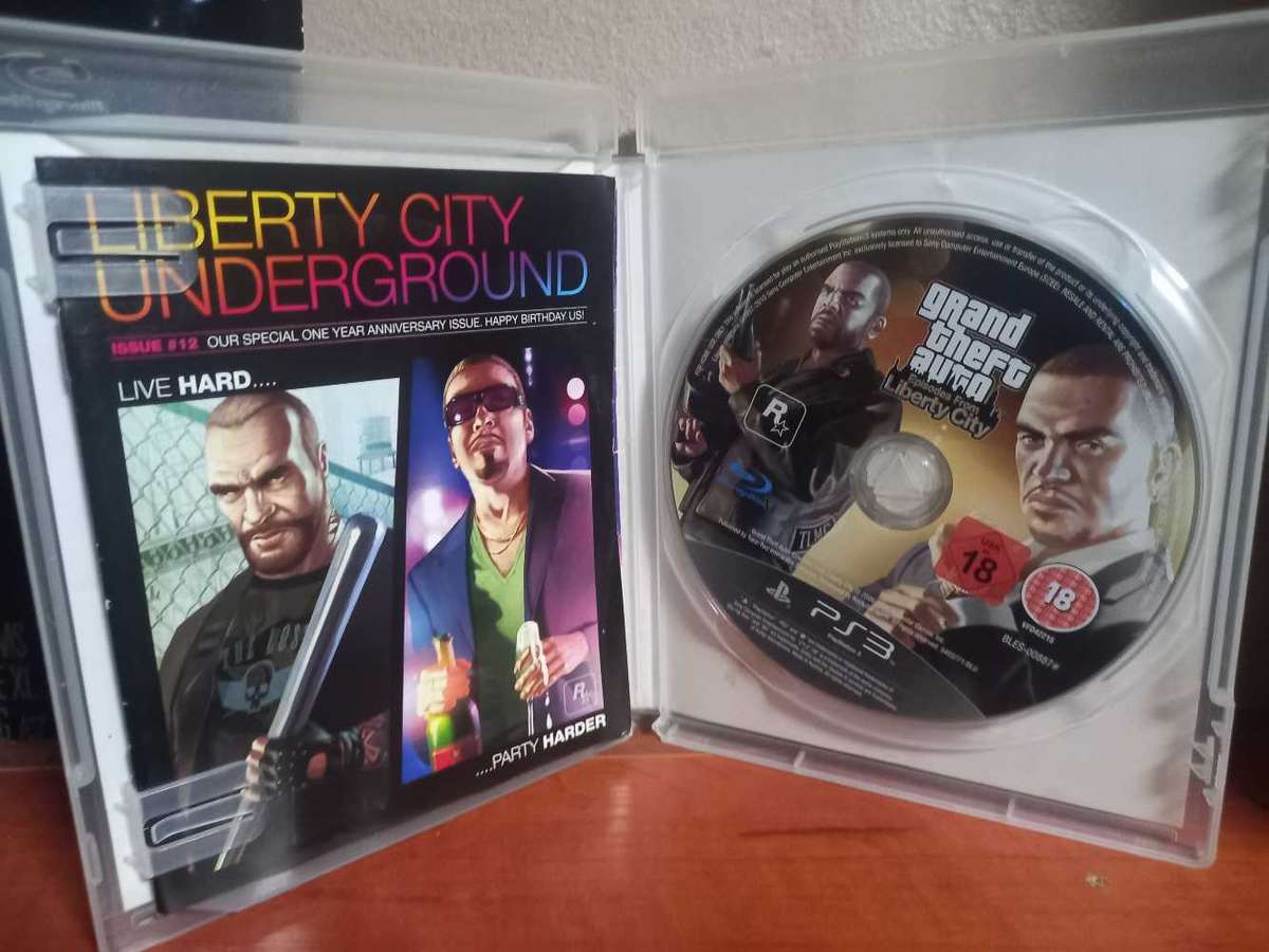 Grand Theft Auto Episodes From Liberty City